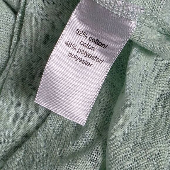 Maurices XL Mint Open Front Cardigan Short Sleeve - Picture 6 of 7